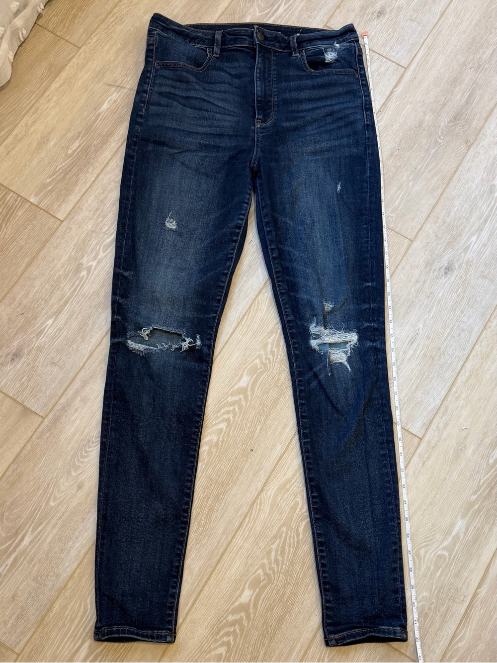 American Eagle Outfitters Women’s Dark Indigo Jeggings